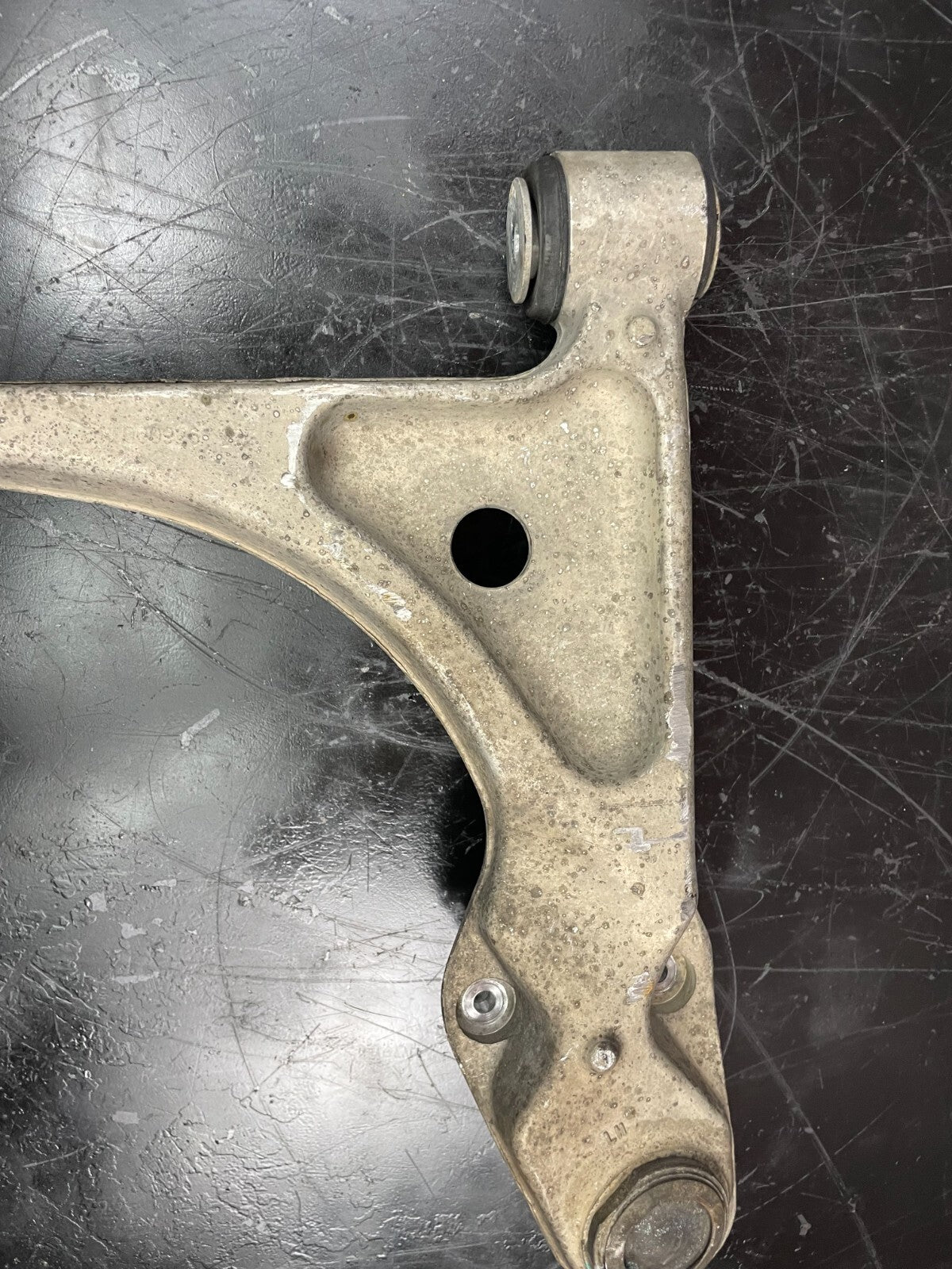 06-10 PONTIAC SOLSTICE FRONT LEFT LOWER & UPPER CONTROL ARM SET OEM 119K MILES