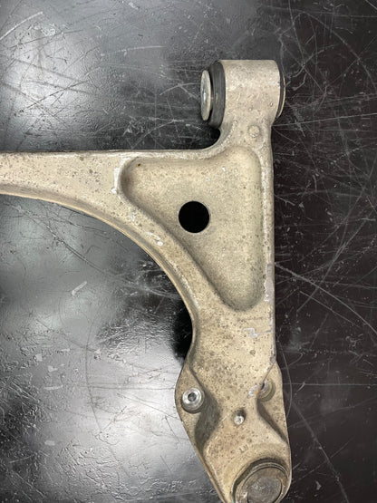 06-10 PONTIAC SOLSTICE FRONT LEFT LOWER & UPPER CONTROL ARM SET OEM 119K MILES
