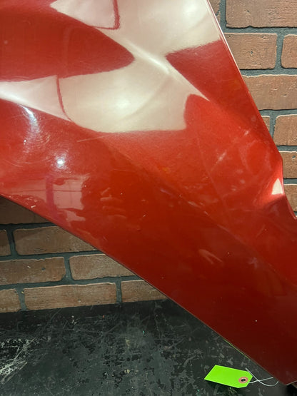2008-2010 Jeep Grand Cherokee Front Driver Side/LH Side Fender Steel OEM Panel