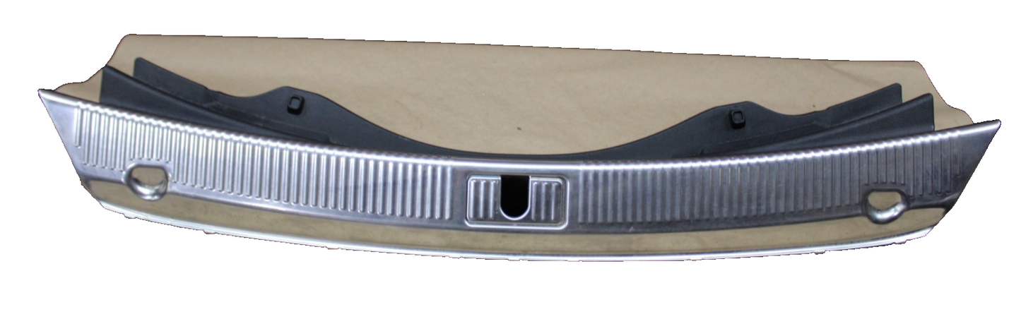 2011-2017 Audi D4 A8 A8L Rear Trunk Latch Trim Panel Assembly OEM 4H0 863 471
