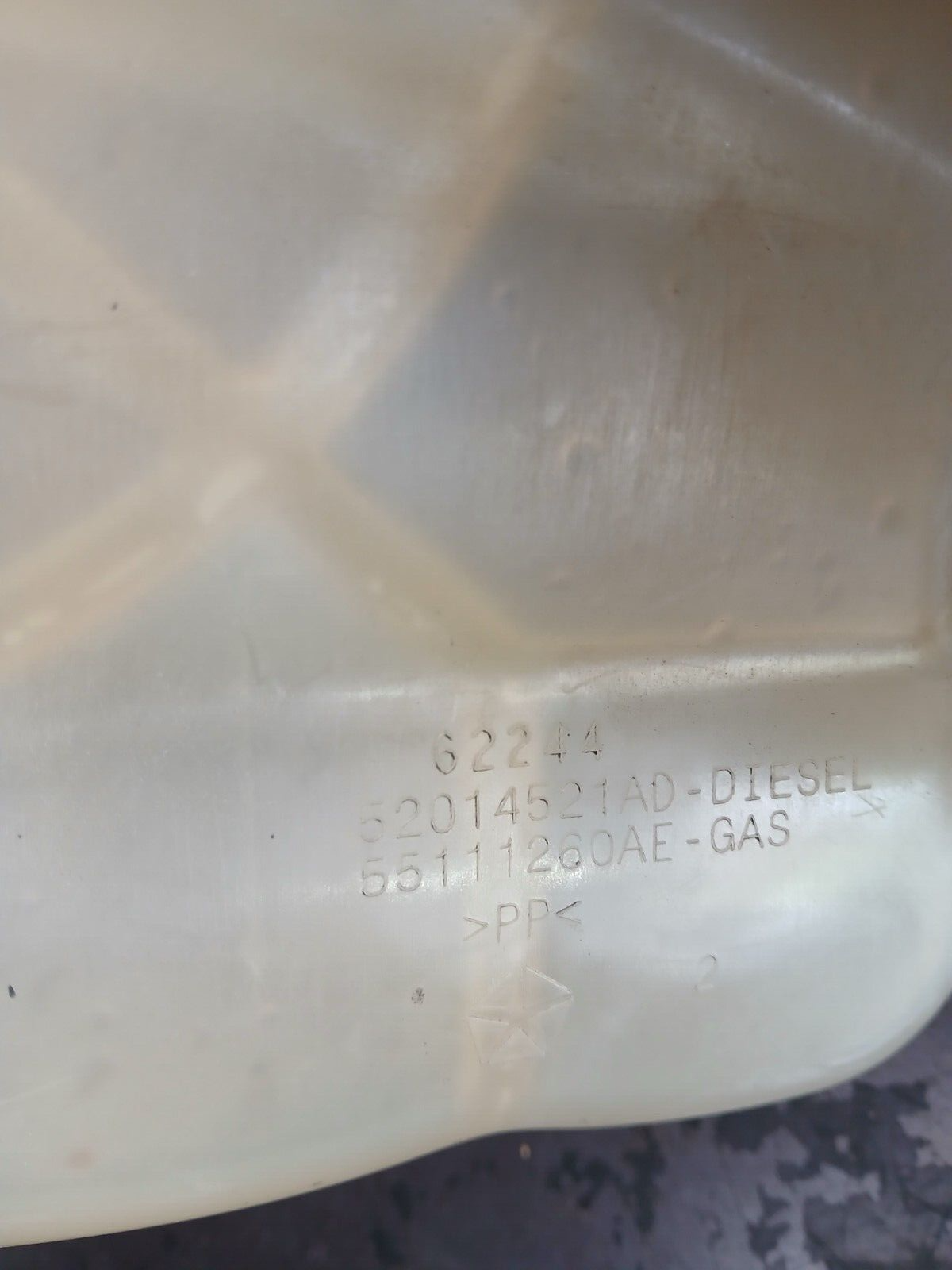 2011-2023 Charger Challenger 300 Coolant Recovery Reservoir Tank 55111260ae