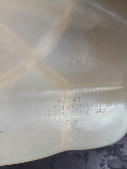 2011-2023 Charger Challenger 300 Coolant Recovery Reservoir Tank 55111260ae