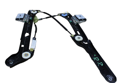 2012-2018 AUDI S7 REAR PASSENGER RIGHT SIDE DOOR WINDOW REGULATOR OEM 4G8839462C