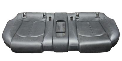 2012-2015 Audi S7 Rear Lower Bottom Seat Bench Black Leather 4g8 885 079