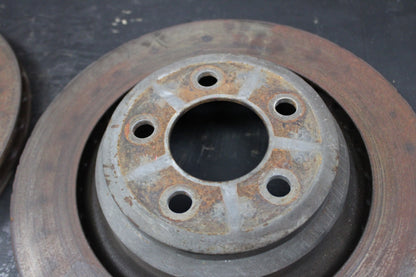 2021-2023 Dodge Charger Challenger SRT 300C Scat Pack Rear Rotor Set Pair OEM