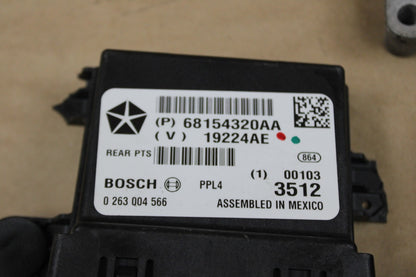 2013 Dodge Challenger SRT8 PCM ECU RFHUB Pedal Ignition Key Package 05150694AC