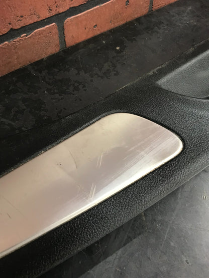 2011-2022 Jeep Grand Cherokee SRT Tailgate Trunk Sill Scuff Plate Trim Panel