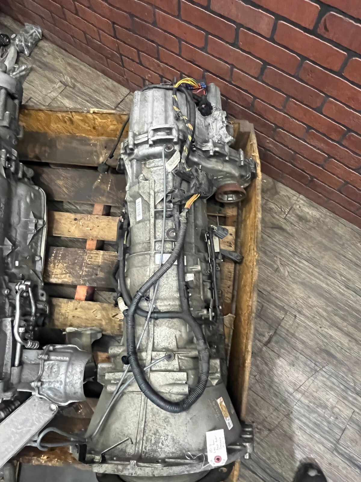 10-12 RANGE ROVER HSE 5.0L AUTOMATIC TRANSMISSION 6HP-28 OEM AH42-7000-AH UNKOWN