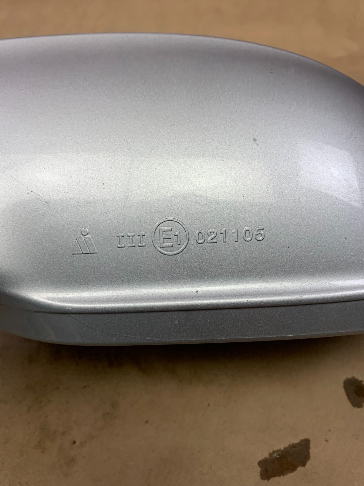 2013-2018 Audi S7/A7/RS7 Heated Blind Spot Driver LH Side Door Mirror Silver