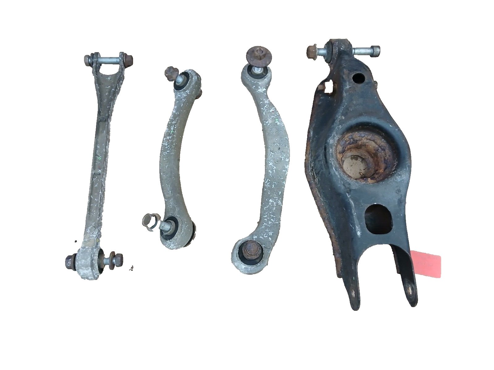 06-14 Charger 300 Passenger RH Suspension Control Arm Set 04743240aa 04743247aa