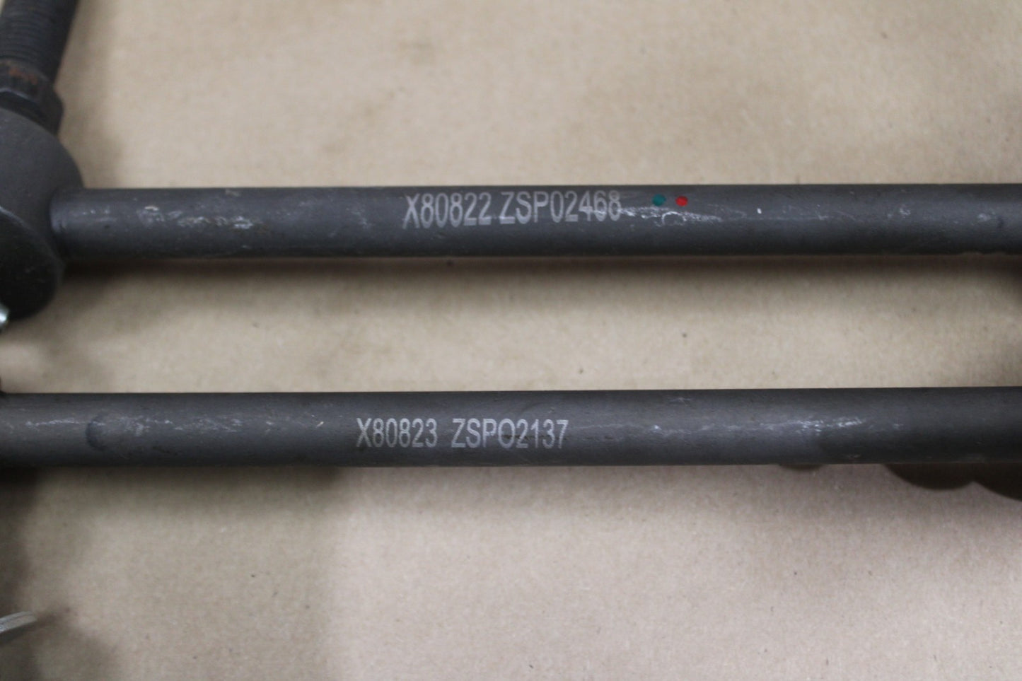 2011-2019 Dodge Challenger SRT8 Outer Inner Tie Rod Ball Joints Set OEM