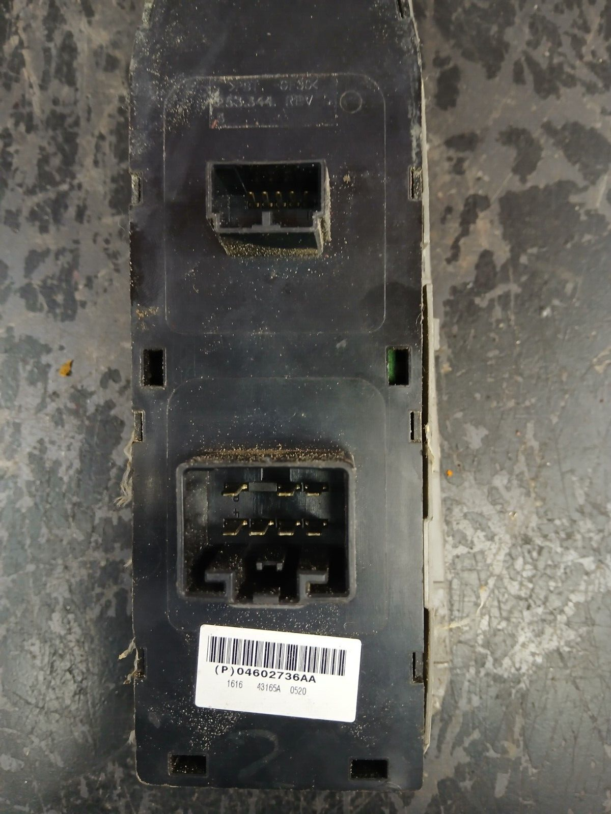 2006-2014 Dodge Jeep Chrysler Driver LH Side Door Window Switch 04602736aa