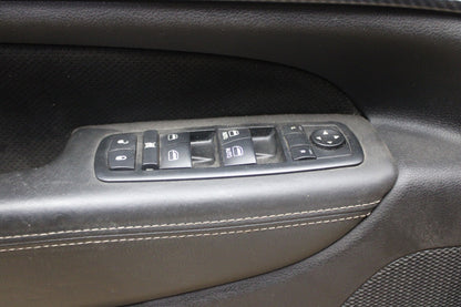 11-16 Jeep Grand Cherokee SRT8 OEM Front Driver LH Interior Black Door Panel