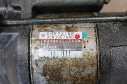 2006-2010 Dodge Charger Chrysler 300 SRT8 6.1 Engine Starter Motor OEM 5030076AB