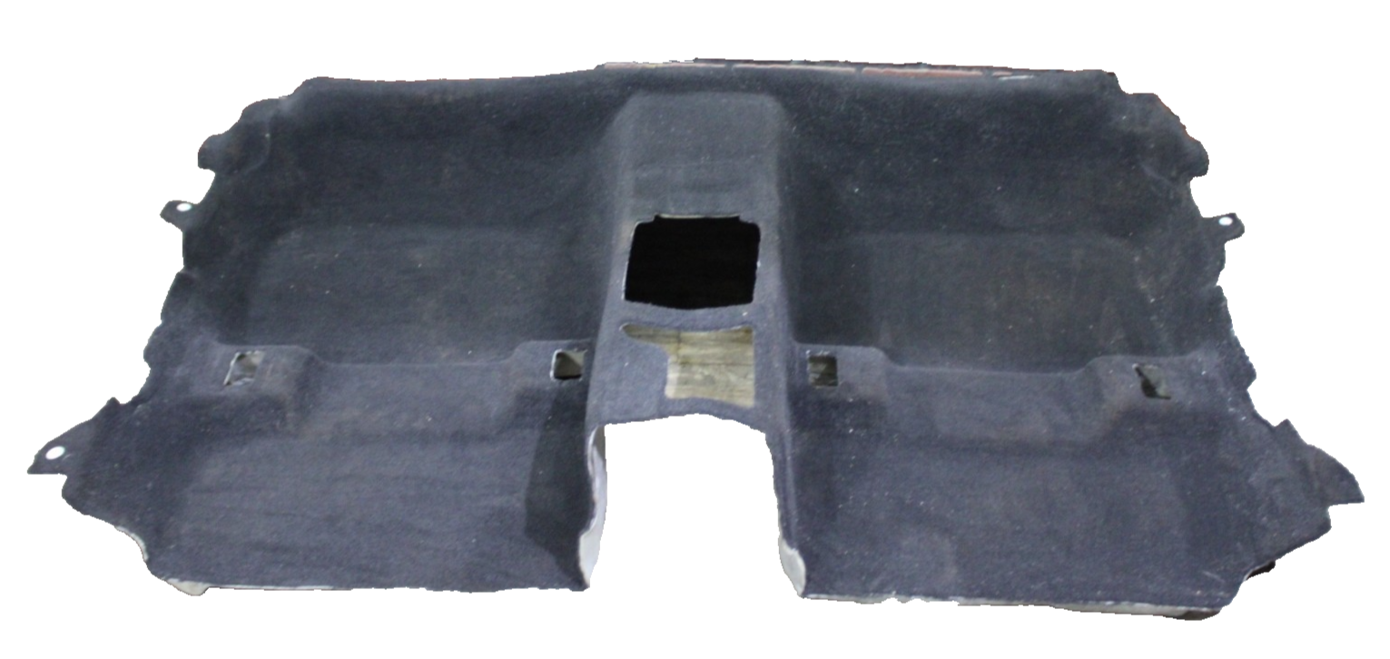 2011-2023 DODGE CHARGER 300 SCAT PACK REAR FLOOR CARPET COVER LINER OEM BLACK