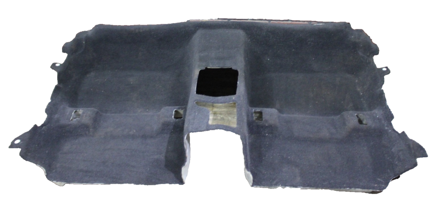 2011-2023 DODGE CHARGER 300 SCAT PACK REAR FLOOR CARPET COVER LINER OEM BLACK