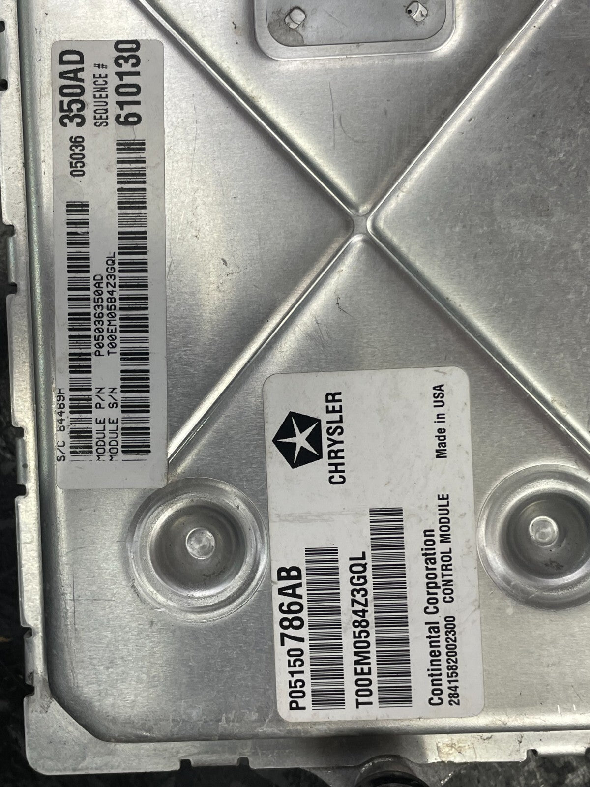 2014 Dodge Challenger SRT8 6.4L Computer Set PCM ECM BCM TIPM TCM Key&Node