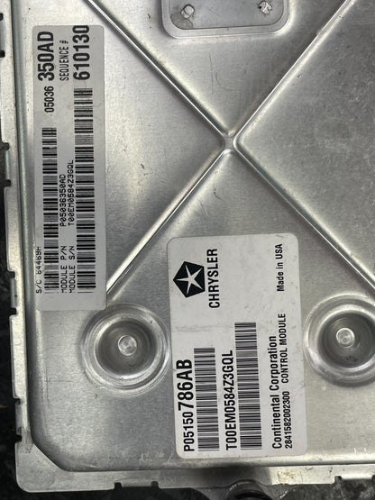 2014 Dodge Challenger SRT8 6.4L Computer Set PCM ECM BCM TIPM TCM Key&Node