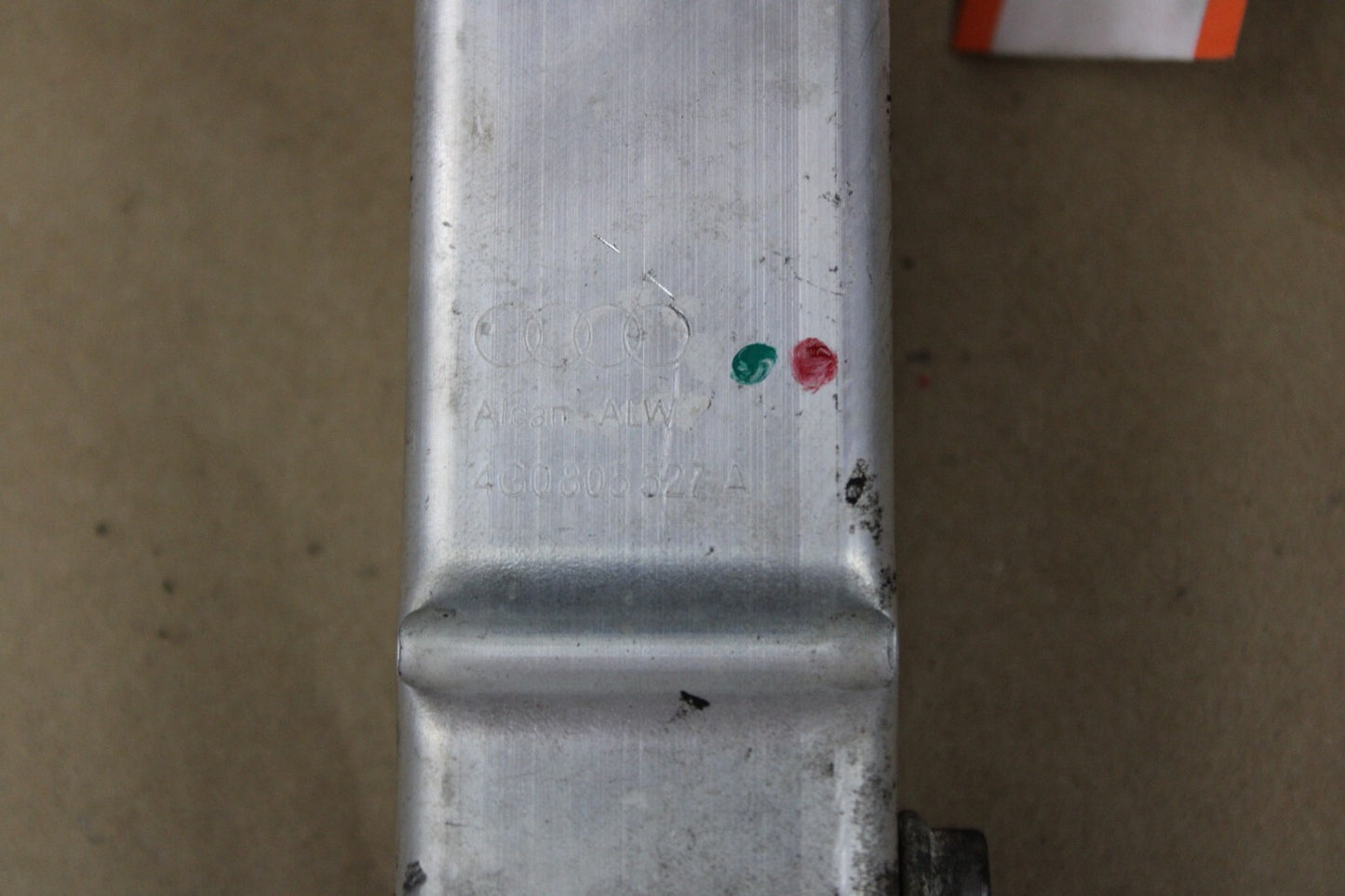 2013-2018 Audi S7 OEM Driver LH Side Radiator Support Mount Bracket 4G0805527A