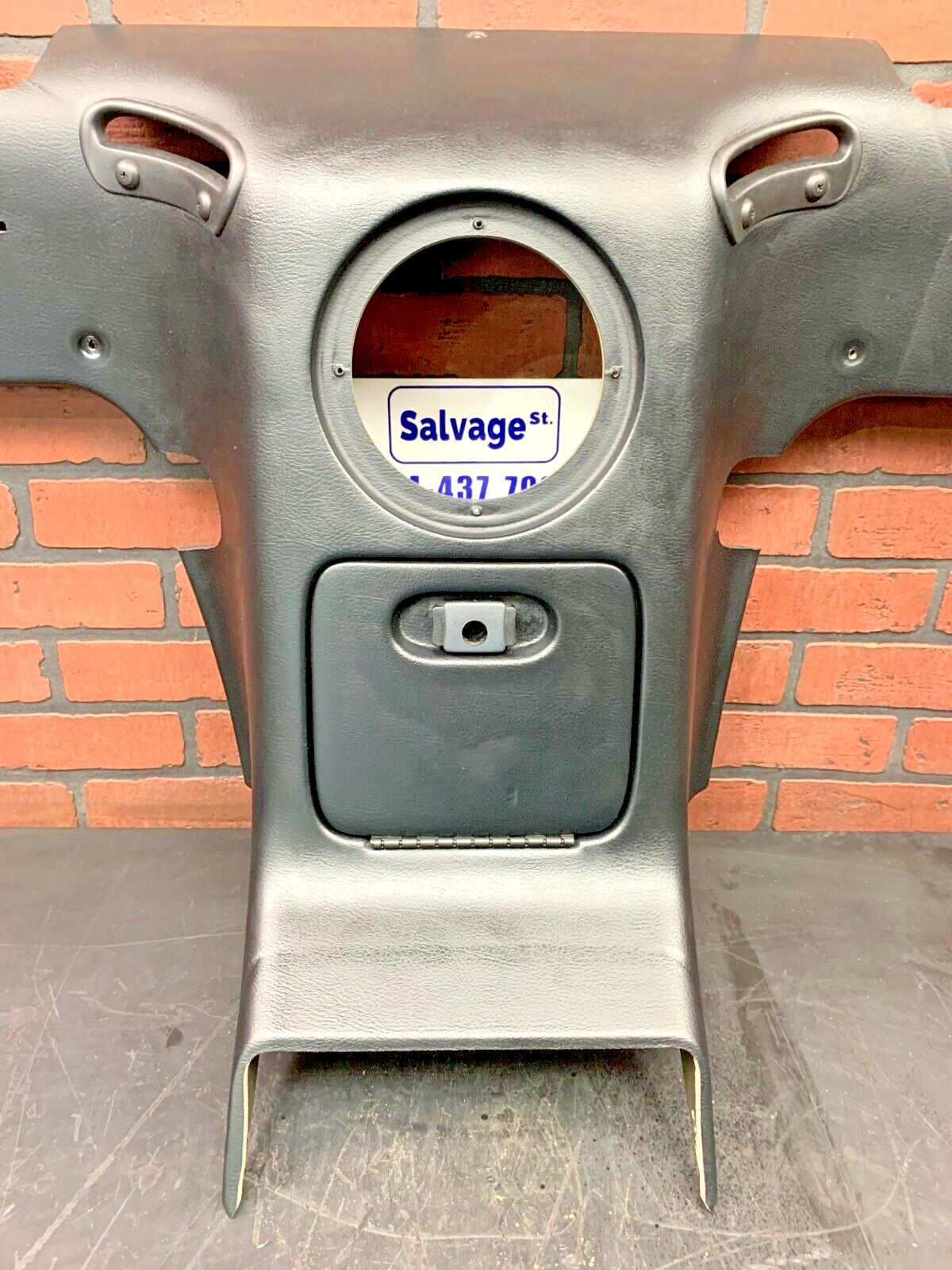 1997-2002 Gen 2 OEM Dodge Viper "T" Rear Center Console Bulkhead Light Damage