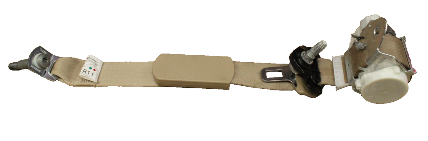 07-14 CHEVROLET CADILLAC REAR RIGHT DRIVER SIDE SEAT BELT RETRACTOR OEM 20782993