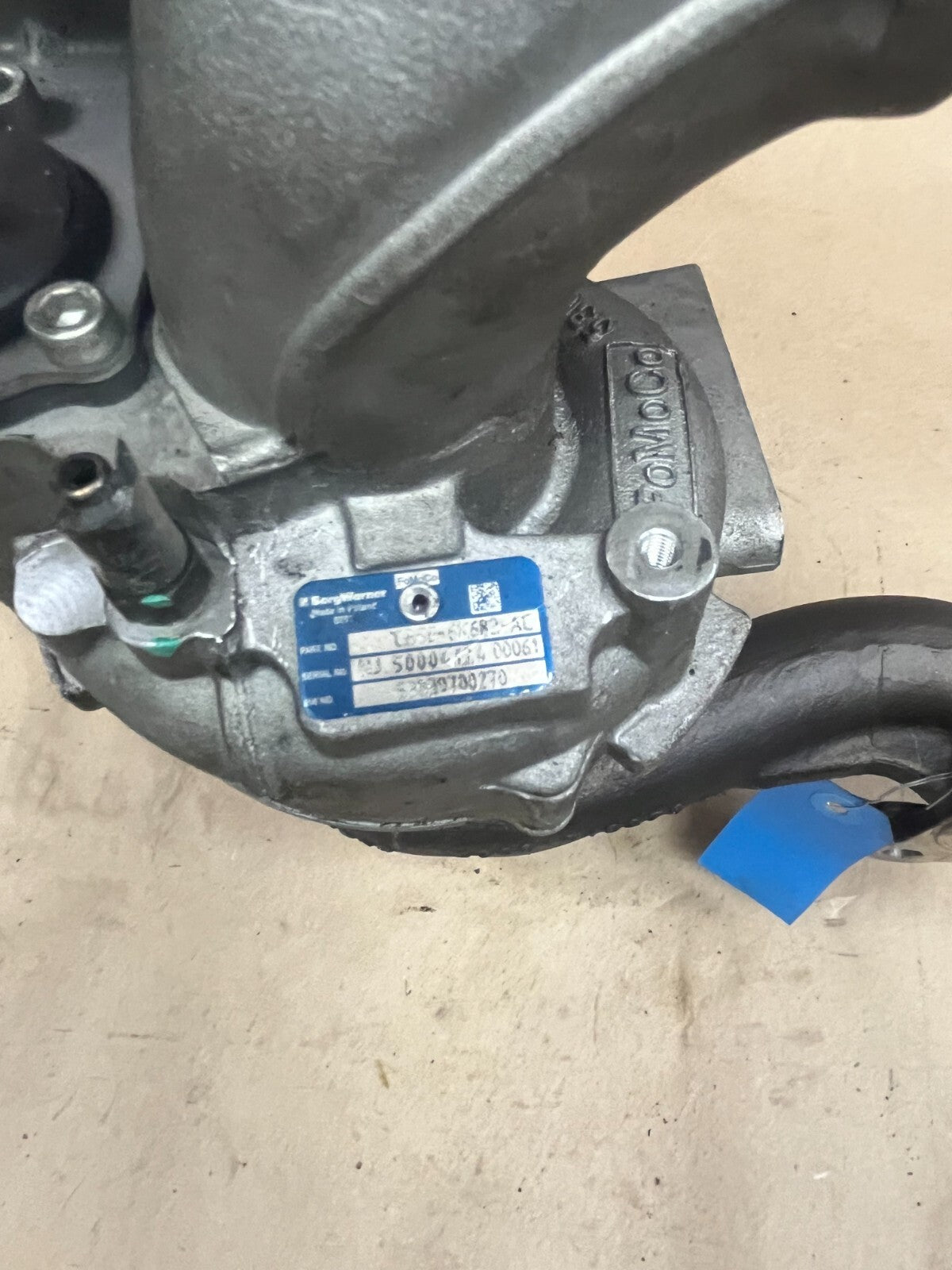 2013-2018 Ford Focus Explorer Escape 2.0L Engine EcoBoost Turbo Turbocharger