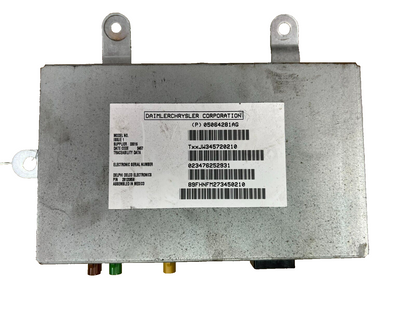08-10 JEEP GRAND CHEROKEE SRT8 6.1L OEM SATELLITE RECEIVER RADIO MODULE COMPUTER