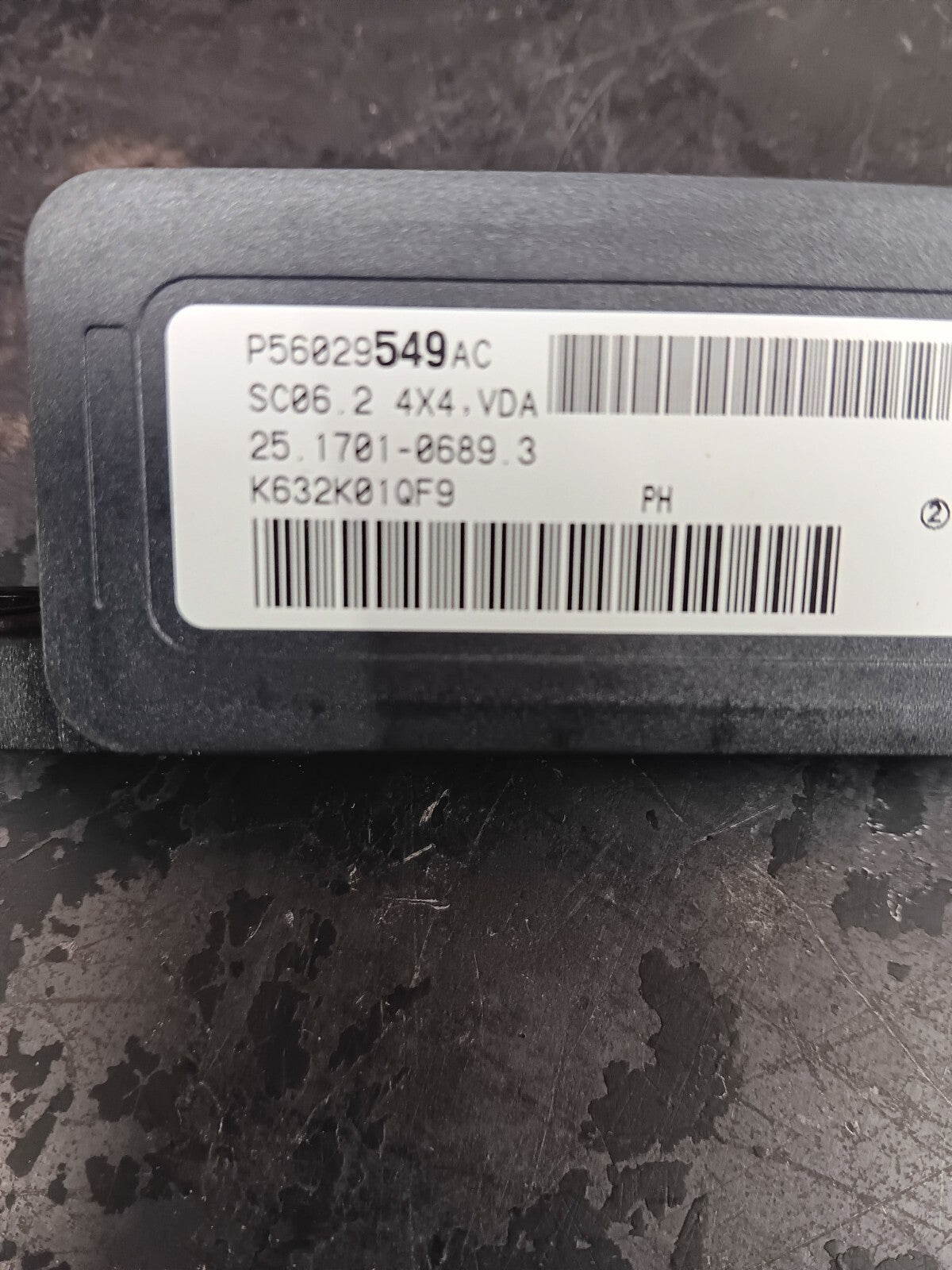2011-2023 Dodge Charger Challenger 300 YAW Rate Sensor Module 56029549ac