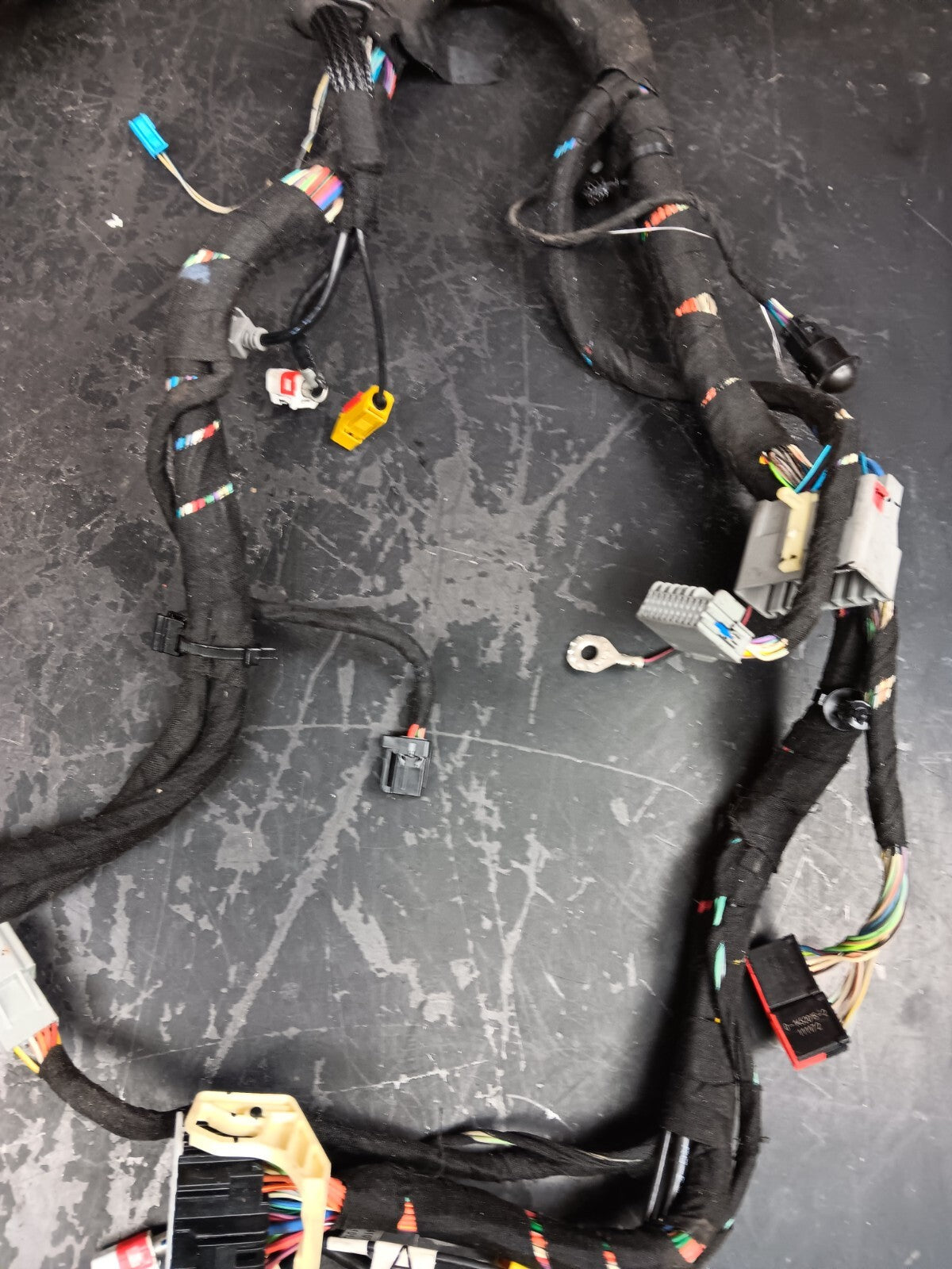 2012 Dodge Challenger SRT8 Instrument Panel Dash Wiring Harness 05035300AC