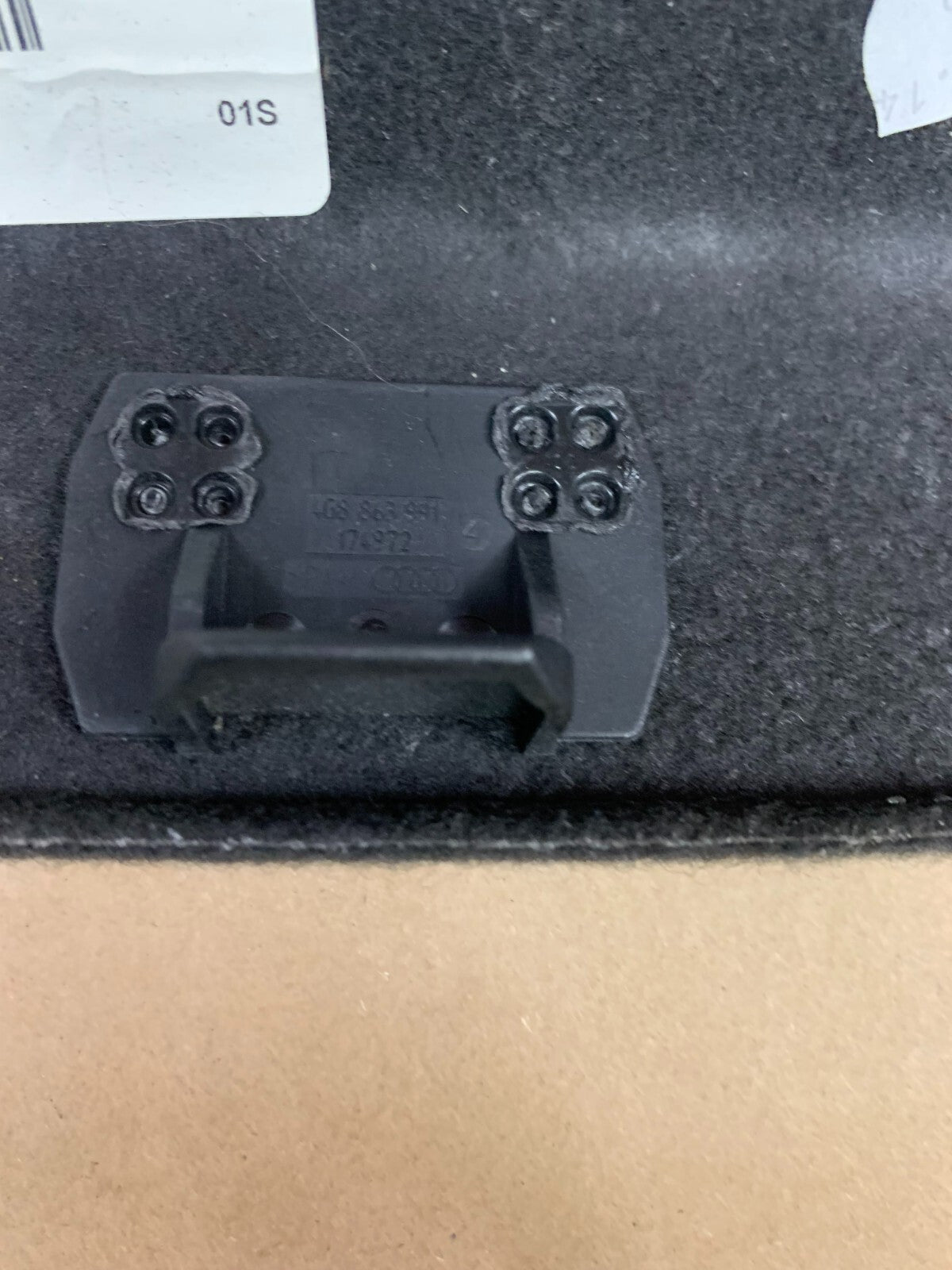 2012-2018 Audi A6 S6 Rear Left Trunk Access Panel / BOOT Lining Cover OEM