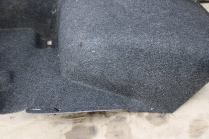2005-2010 CHRYSLER 300 REAR PASSENGER RH QUARTER TRUNK CARPET TRIM COVER PANEL