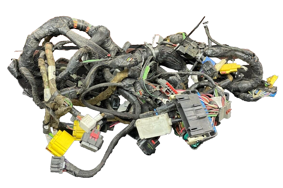 2006 Dodge Viper SRT-10 MOPAR CHRYSLER INSTRUMENT PANEL WIRING 5029909AF USED