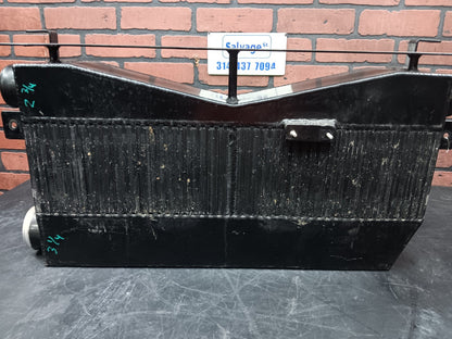 1992-2002 Gen 1-2 Dodge Viper SRT-10 Black Turbo Custom Intercooler Assembly