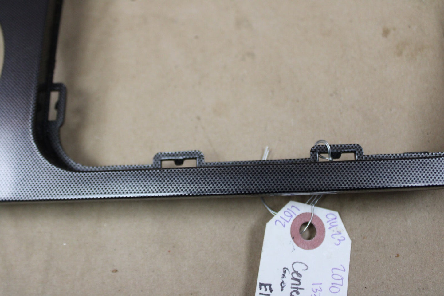 2008-2014 CHALLENGER SRT8 OEM GEAR SHIFTER CENTER CONSOLE BEZEL TRIM 1170450AB