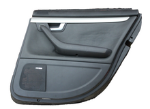 04-08 AUDI B7 A4 S4 REAR PASSENGER RH INTERIOR DOOR PANEL COVER TRIM 8E0 867 306