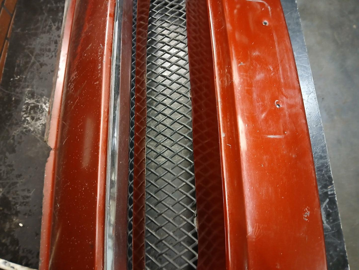 08-10 Jeep Grand Cherokee SRT-8 Front Bumper w/ Fog Lights/Grill/Reinforcement