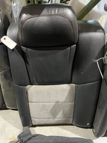 2006-2010 DODGE CHARGER SRT8 REAR PASSENGER SEAT CUSHION BACKREST LEATHER OEM