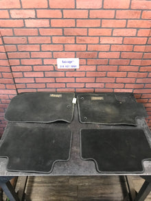 2011-2020 Jeep Grand Cherokee SRT Black Interior Carpet Front and Rear