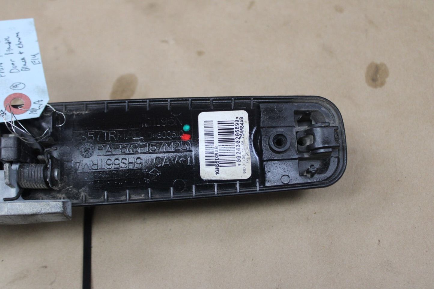 09-18 RAM 1500 2500 3500 CHROME FRONT RIGHT EXTERIOR DOOR HANDLE OEM 1GH261XRAB