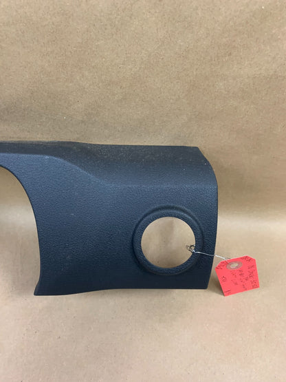 2006 CHRYSLER 300 IGNITION TRIM ABOVE STEERING COLUMN BEZEL OUZ95TRMAA
