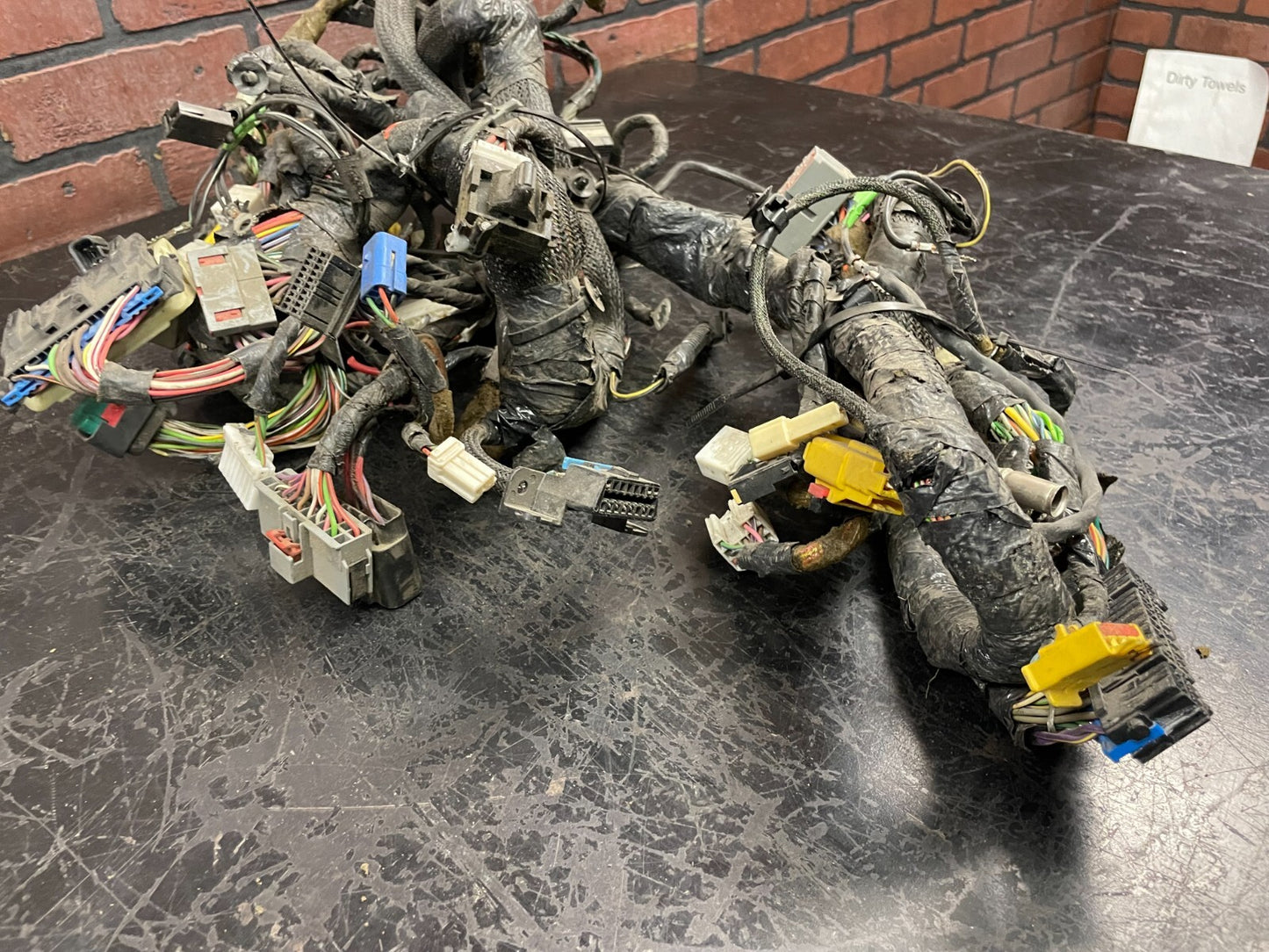 2006 Dodge Viper SRT-10 MOPAR CHRYSLER INSTRUMENT PANEL WIRING 5029909AF USED
