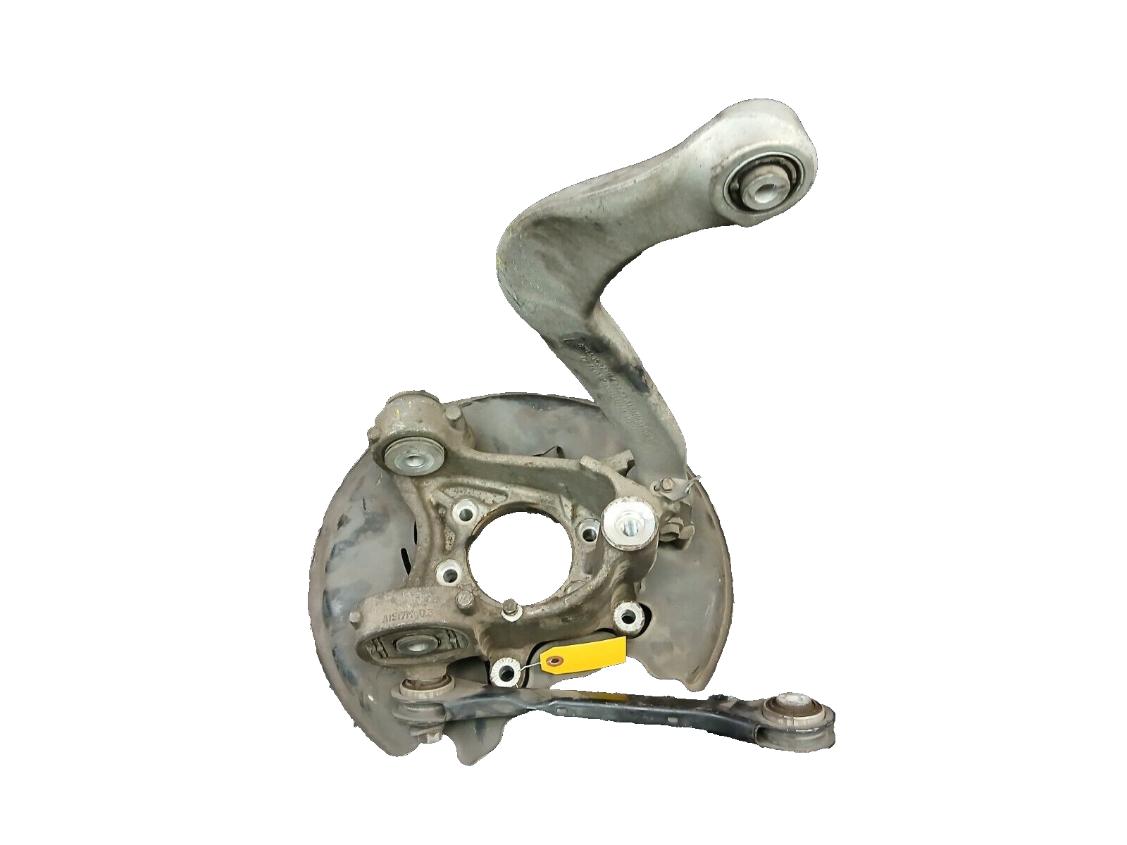 2011-2018 Audi A8 Quattro S8 Rear Driver LH Spindle Knuckle 4h0 505 431 d