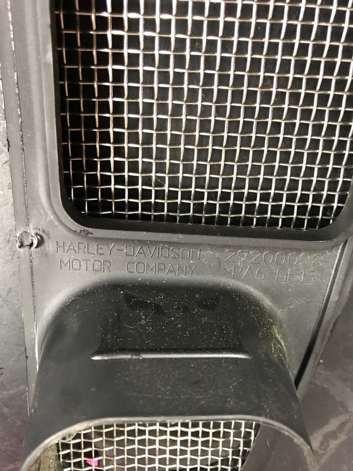 2007-2021 Harley Davidson Air Intake Screen Cover 29200098