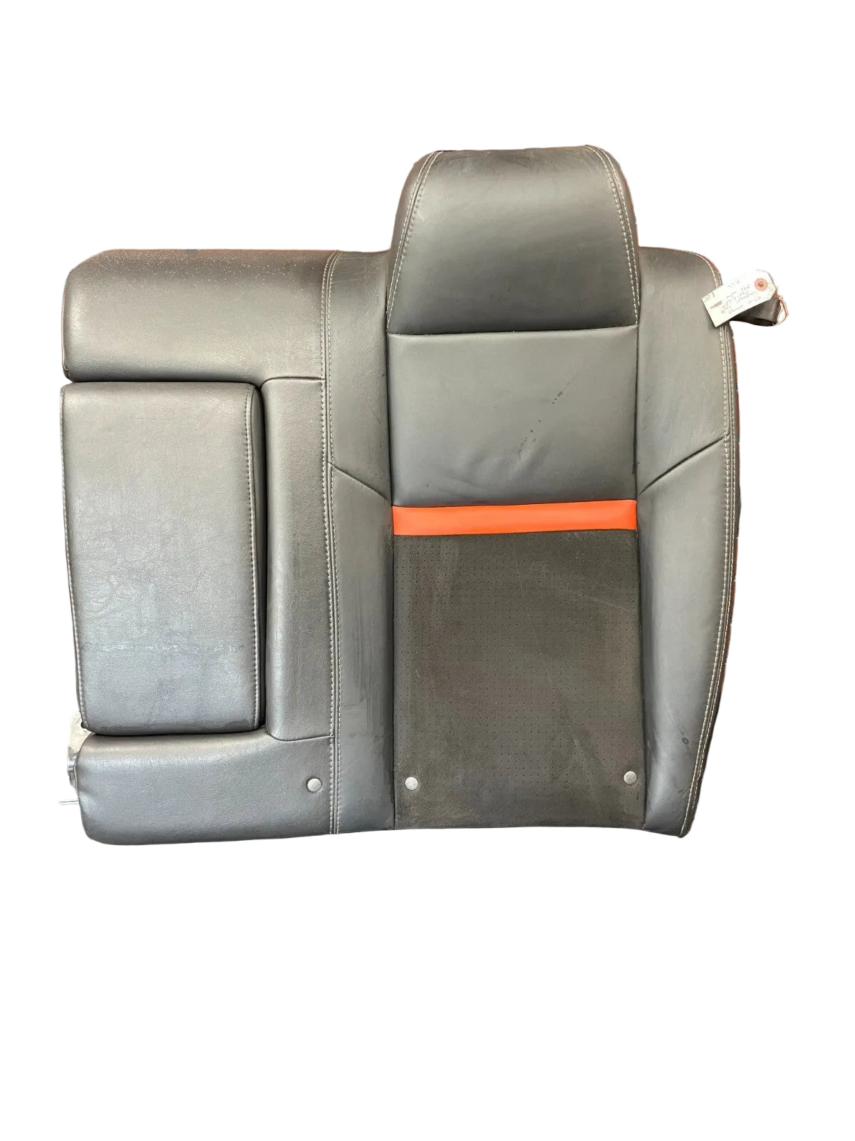 08-14 Dodge Challenger ORANGE Stripe SRT8 OEM Left Rear Back Seat Armrest