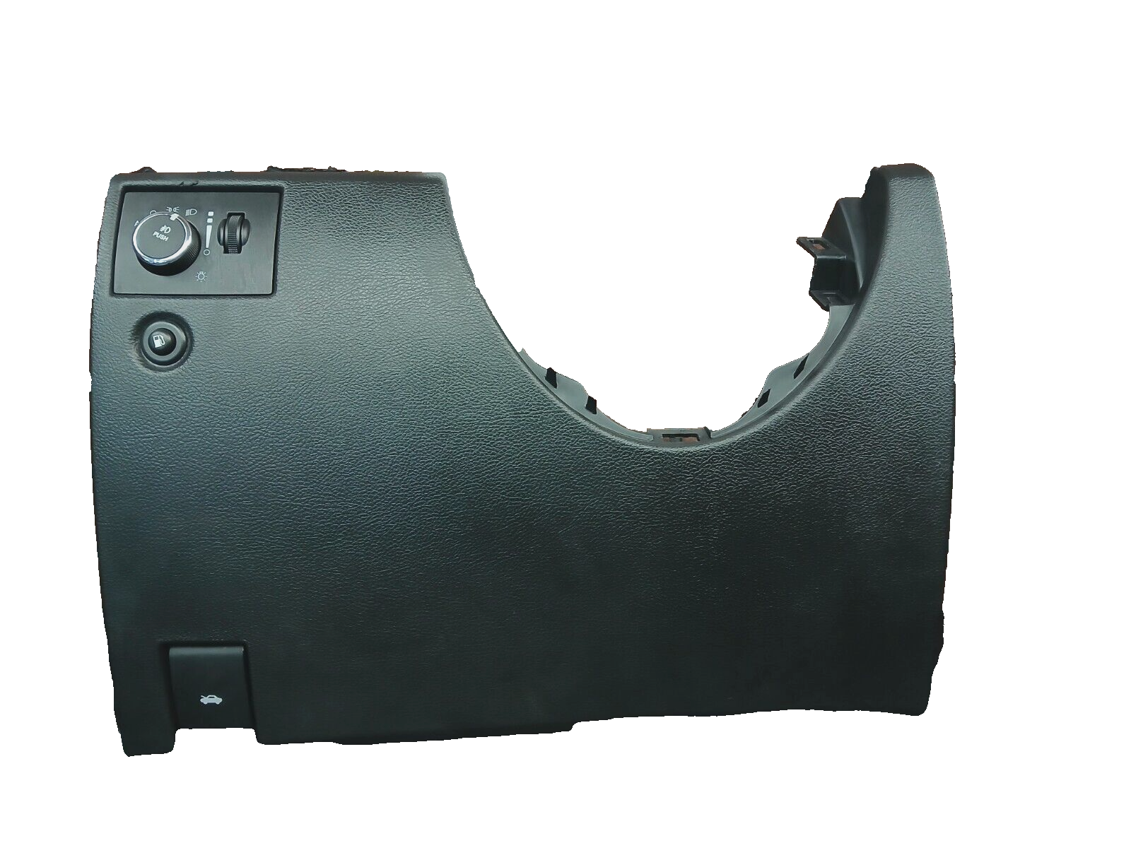 11-13 Jeep Grand Cherokee Lower Steering Column Kick Knee Panel 01471003bl