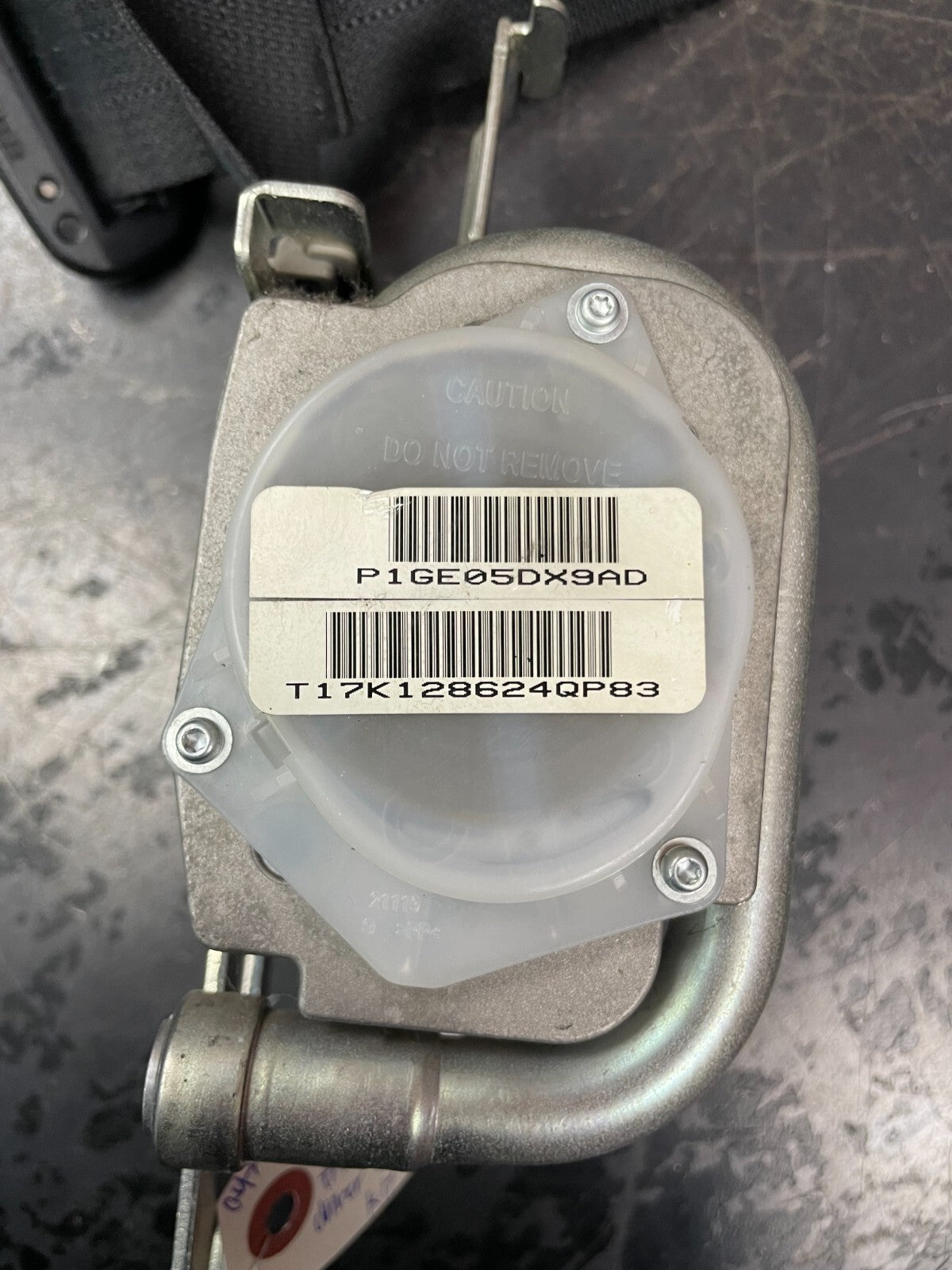 11-13 Grand Cherokee Durango Front Driver LH Seat Belt Retractor 1GE05DX9AD