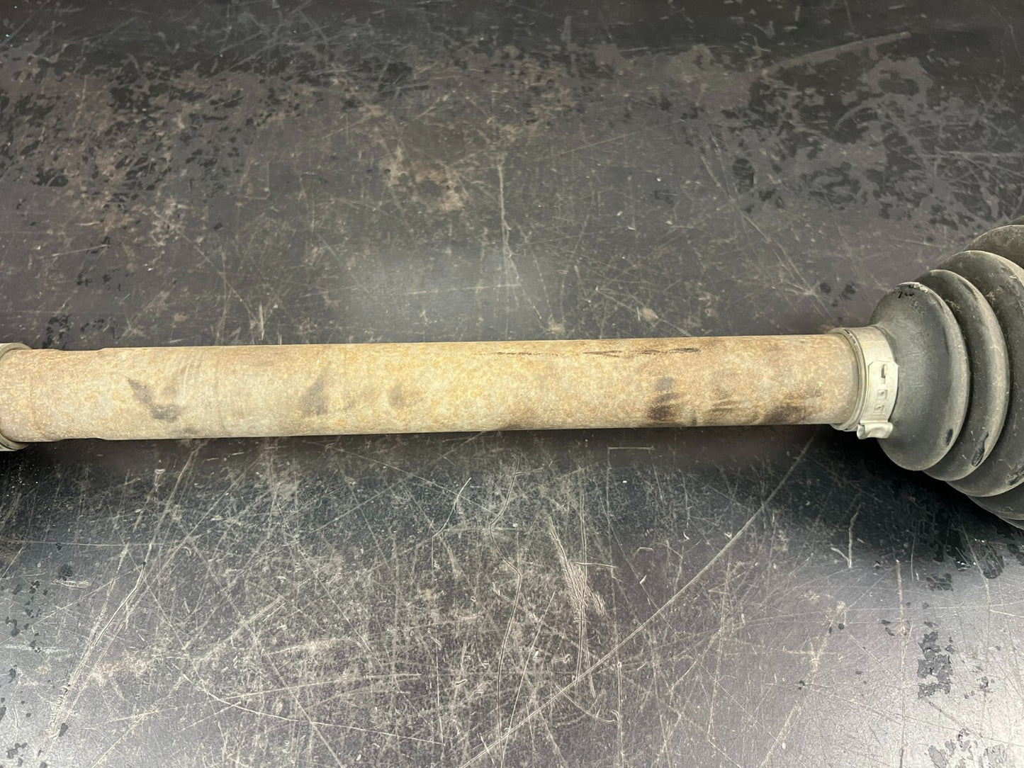 11-20 JEEP GRAND CHEROKEE 6.4L REAR AXLE SHAFT DRIVER LEFT 04726091AB