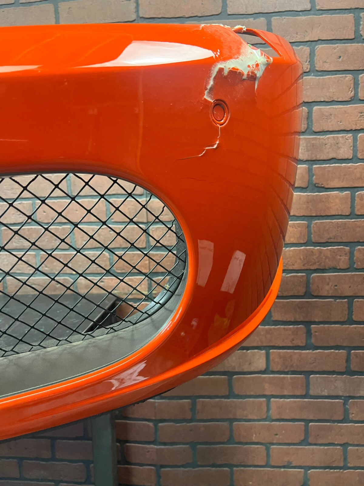Ferrari F430 Front Bumper with Parking Sensor Option, Orange Damaged 83111210
