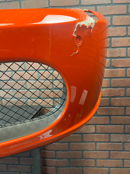 Ferrari F430 Front Bumper with Parking Sensor Option, Orange Damaged 83111210