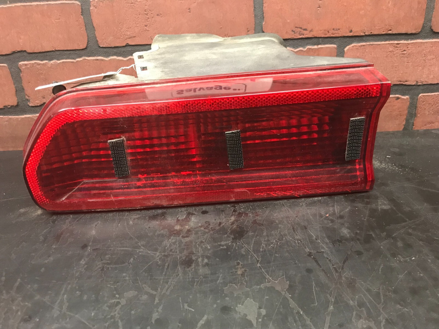 2009-2014 Dodge Challenger SRT Rear Tail Light Assembly Set 05028780, 05028781